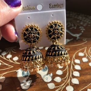 Brand new Jhumki jhumkey earrings